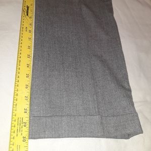 Burberry's Burberry London Two-pleat slacks for men, size W34 unclear Charcoal Vintage Second Hand main image 0